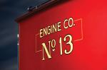 Ford Custom C-Cab Fire Truck 1967 года